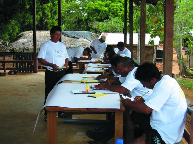 Suriname Apetinamappers Training