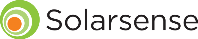 Solarsense logo 100cm No Strap