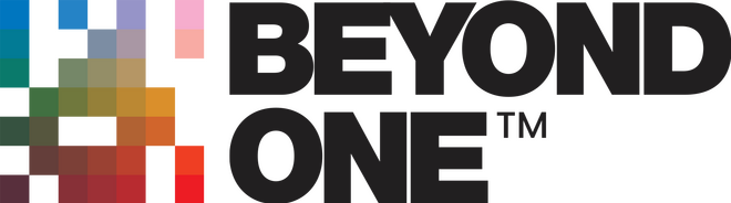 Beyond One Logo black