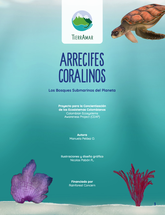 Colombian Ecosystems Awareness Project booklet thumbnail